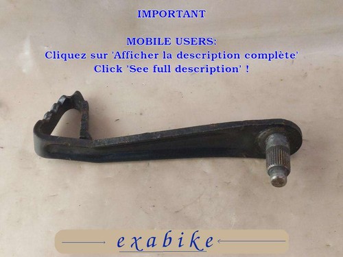 Pedale frein pour fantic - de,