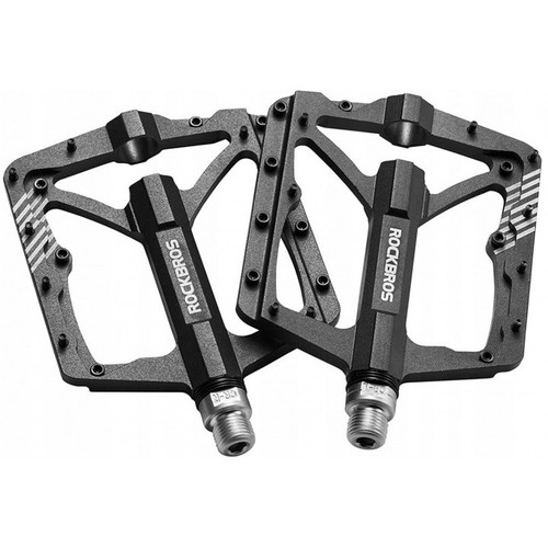 Pédales vélo aluminium - pédales, en