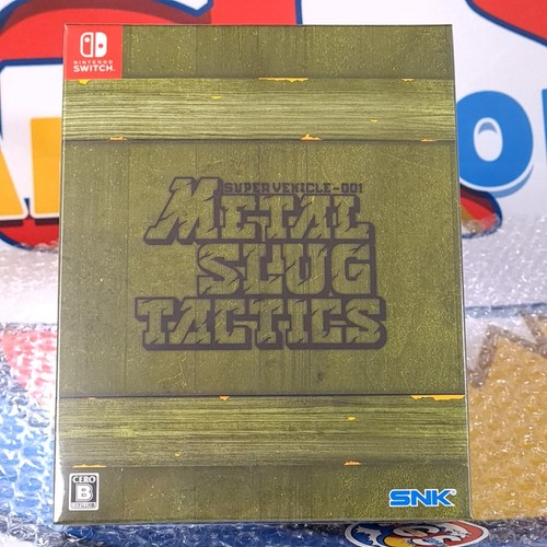 Metal slug tactics deluxe - slug,