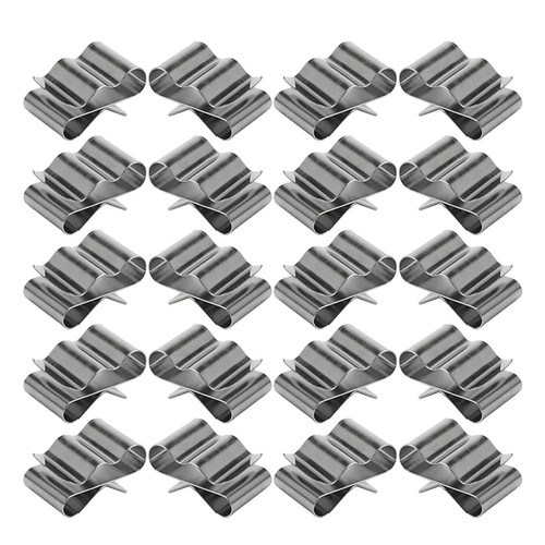 Clip câble solaire 30pc - clip,