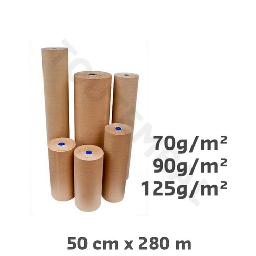 Papier kraft naturel - , 90