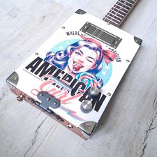cigar box guitar C B G 3