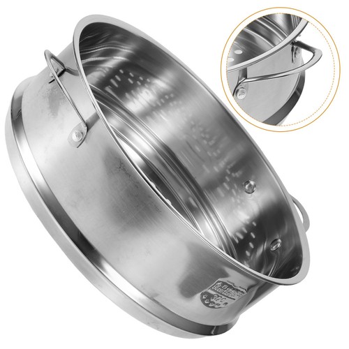 Panier cuit vapeur acier - panier,