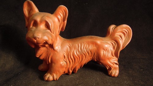Figurine skye terrier - figurine,