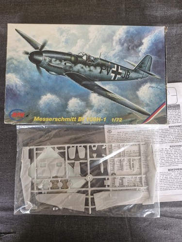 Messerschmitt 109h mpm - messerschmitt, 109h-1