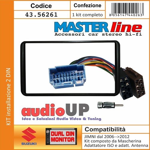 Mascherina autoradio din - mascherina,