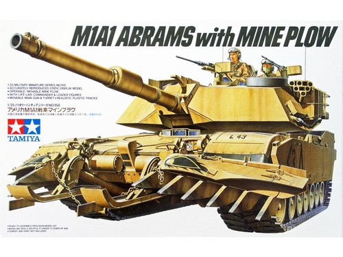 Tamiya m1a1 abrams with - -,