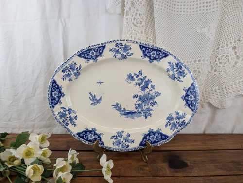Grand plat gien - grand,