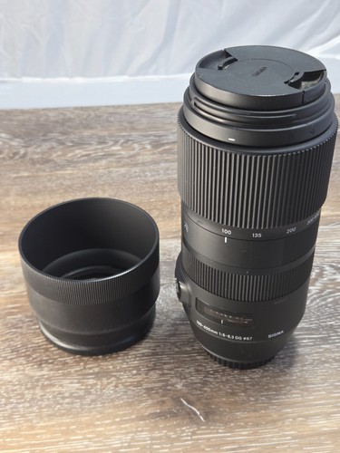 Sigma 100 400mm 3 - sigma, os