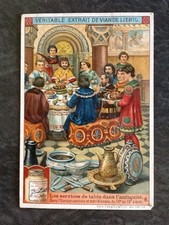 CHROMO OXO LIEBIG SERIE