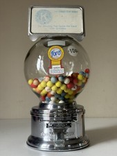 Rare Distributeur De Bonbons Ford Vintage Design Bistrot  Années 50