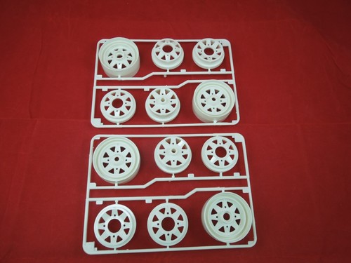 Tamiya brat front - brat, rear