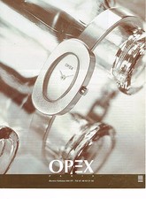 PUBLICITE ADVERTISING 094  1997  OPEX  coll montre KALBASS