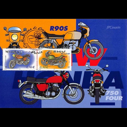 Cef motos honda 750 - cef,