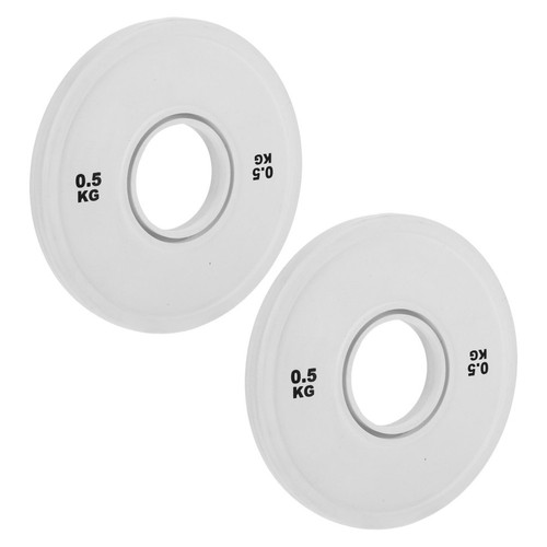 Pcs plaques poids pour - plaques,