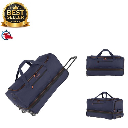 Valise souple extensible