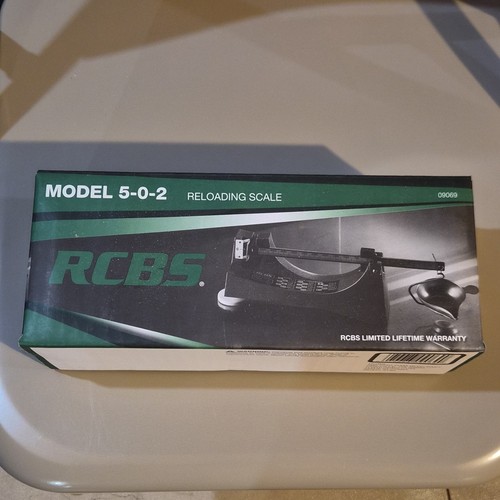 Rcbs powder scale - rcbs, 5-0-2
