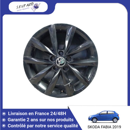 Jante aluminium skoda - 🇫🇷,