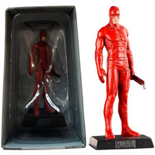Marvel Super Heroes Figurine Plomb Daredevil 13 Eaglemoss Comics BD Statue Films