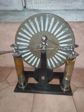 Static electricity generator machine Wimshurst c.1900 Electrogenique Paris