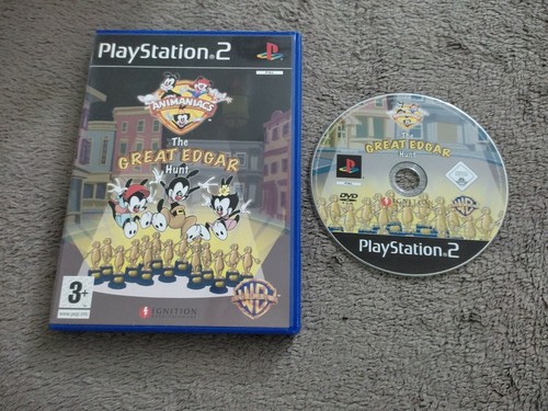 Jeu rare animaniacs the great - jeu,