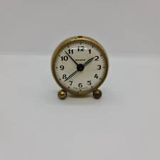 Antique and small metal "Bayard" alarm clock - 20th century
