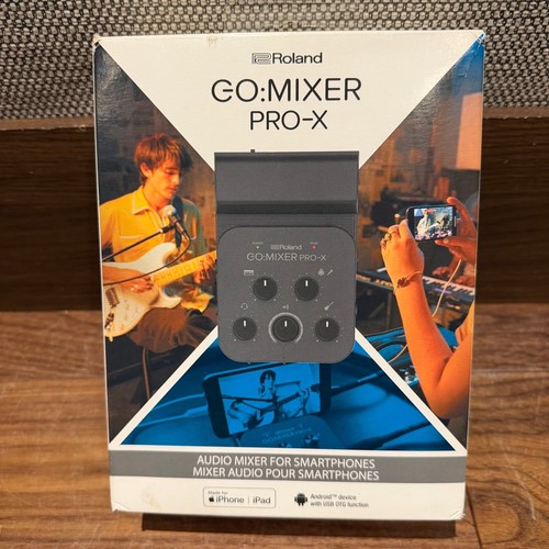 Roland mixer pro audio - go,