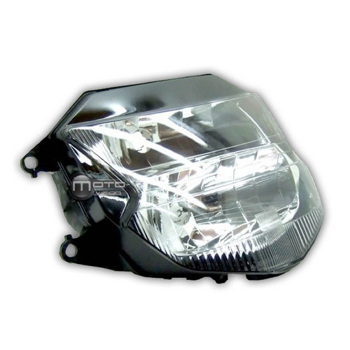 Optique phare avant honda - phare,