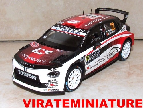 Lancia ypsilon rally2 - lancia, 13°