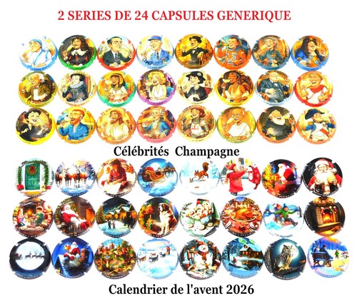 Series capsules de - 2, 24