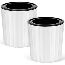  2 Pcs Pot De Fleur En