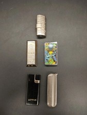 Lot 5 briquets vintage Ronson