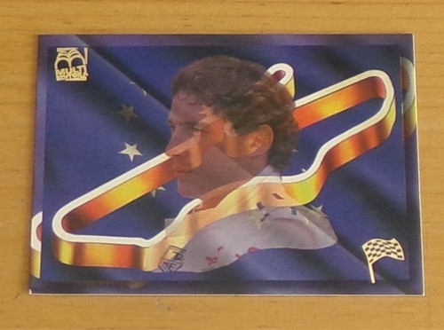1995 ayrton senna 1993 - ,