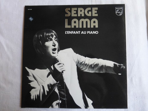Serge lama enfant au - serge,