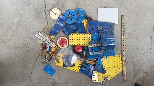 Meccano lot pièces - meccano, de