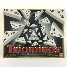 Triominos Excel / Complete Board Game / 6 Players