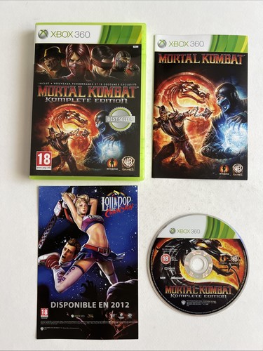 Mortal kombat komplete - kombat,
