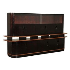 Meuble à Double Corps Placage