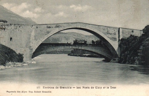 Cpa environs de grenoble - 38,