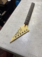 80s/90s BC Rich Platinum series Korea Pointy Guitar Neck Luthier - Used Pearl
