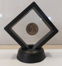 Cadres Flottants 3D Noir Socle présentoir Bijoux Monnaies -50% Des 4 Achetes