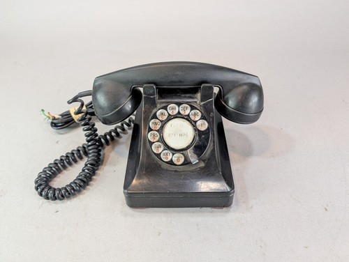 Western electric 302 telephone - electric,