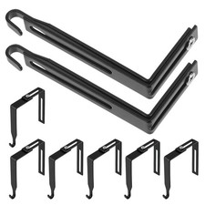  Ensemble de 8 crochets