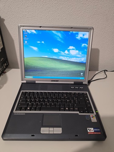 Portable rétro rare - pc,