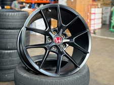Genuine Used 19x9.5 ET60 HONDA CIVIC TYPE R FL5 FK8 JAPAN (4 Wheel ) Black 5x120