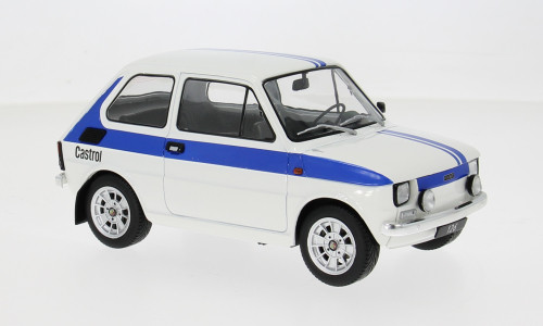 Fiat 126 1972 blanc bleu - de,
