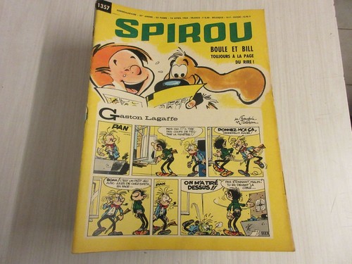 Spirou 1357 1964 auto - 16.04.1964,