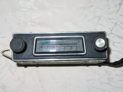 Ancien radio oldtimer - radio,