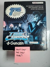 Time Crisis Playstation 1 PS1 Complete - Imperfect Original Box - TESTED - READ