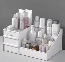 Organisateur Maquillage Blanc